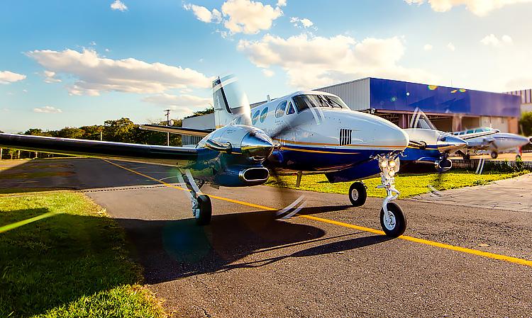 King Air C90B