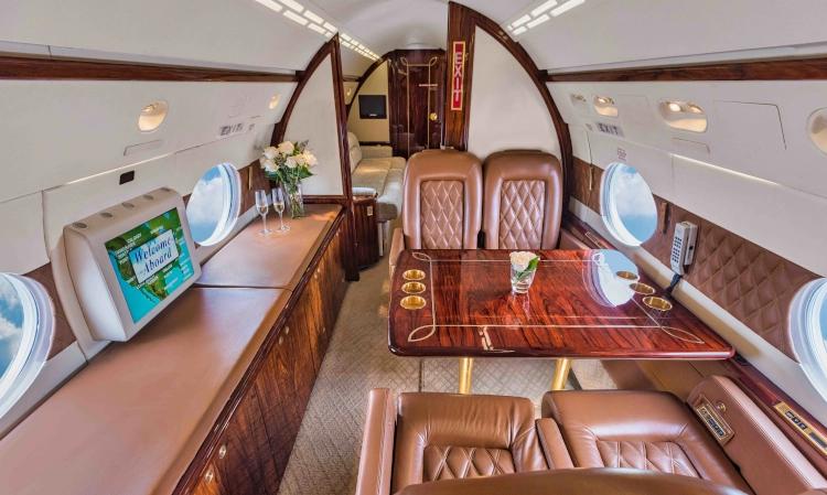 Gulfstream IV-SP