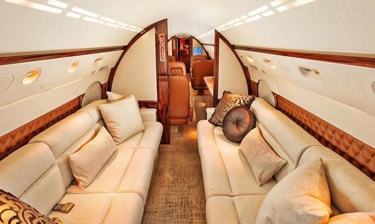 Gulfstream IV-SP