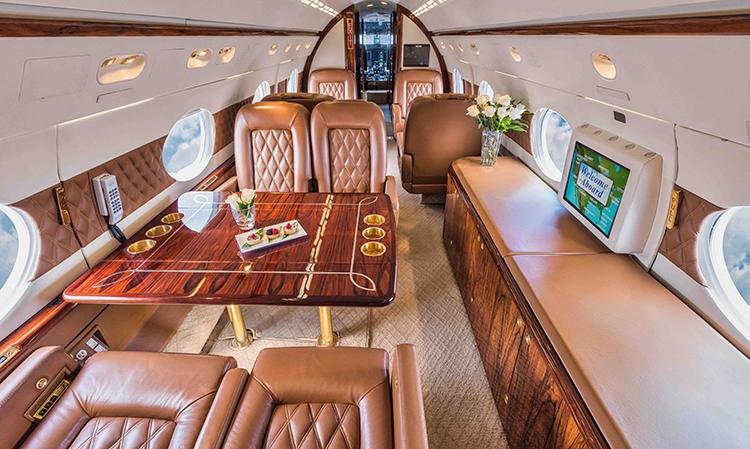 Gulfstream IV-SP