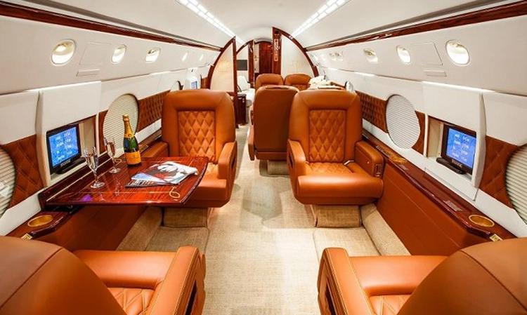 Gulfstream IV-SP