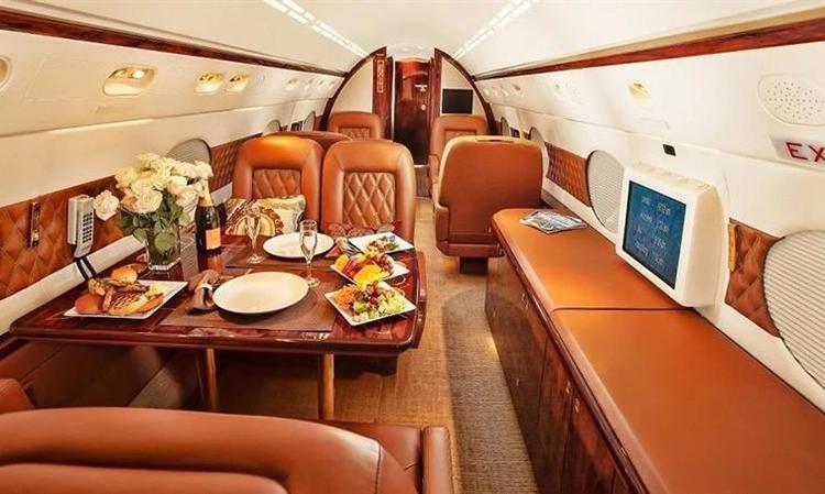 Gulfstream IV-SP