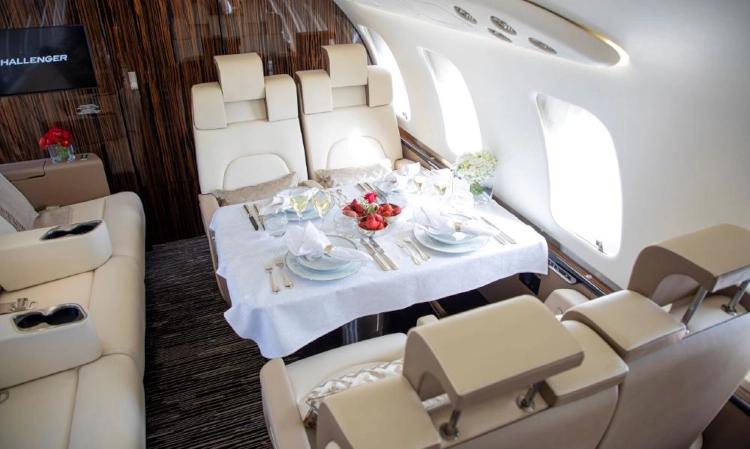 Challenger 650