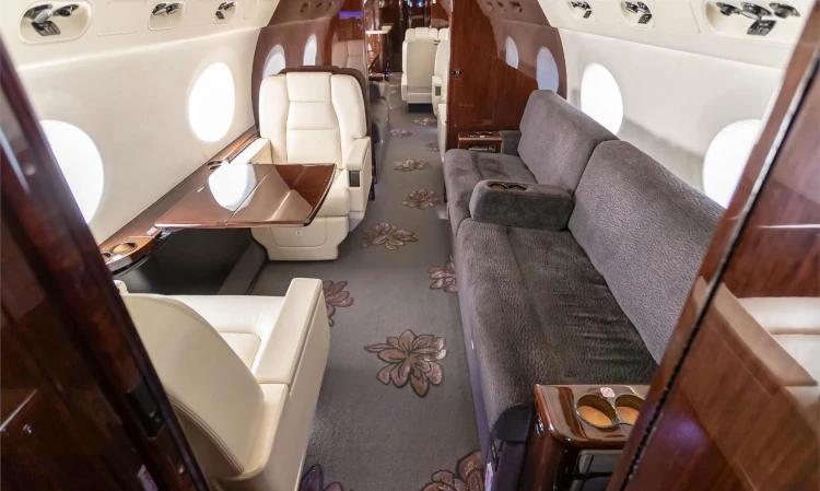 Gulfstream G550