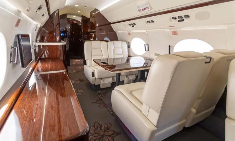 Gulfstream G550