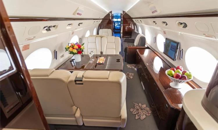 Gulfstream G550