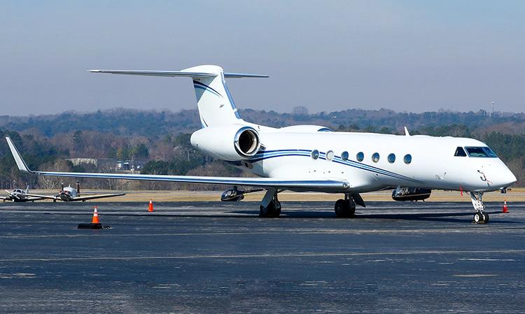 Gulfstream G550