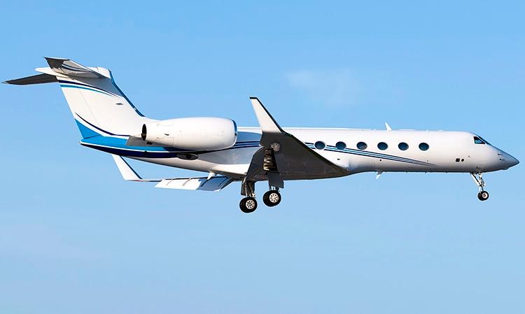 Gulfstream G550