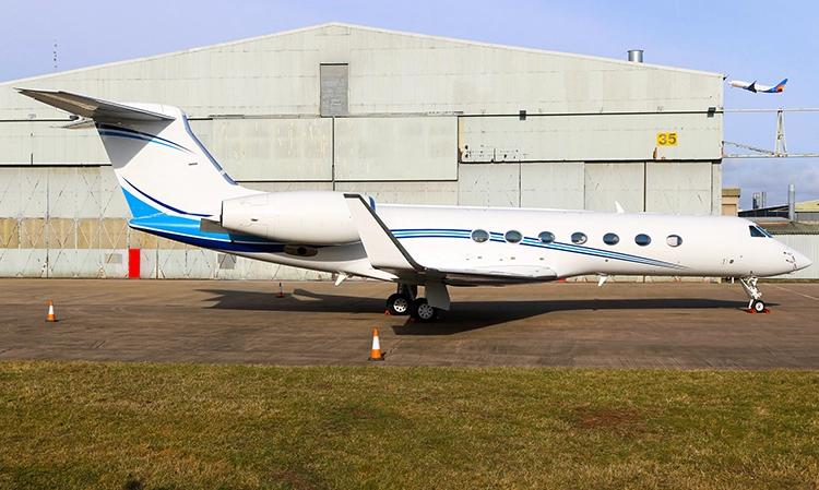 Gulfstream G550