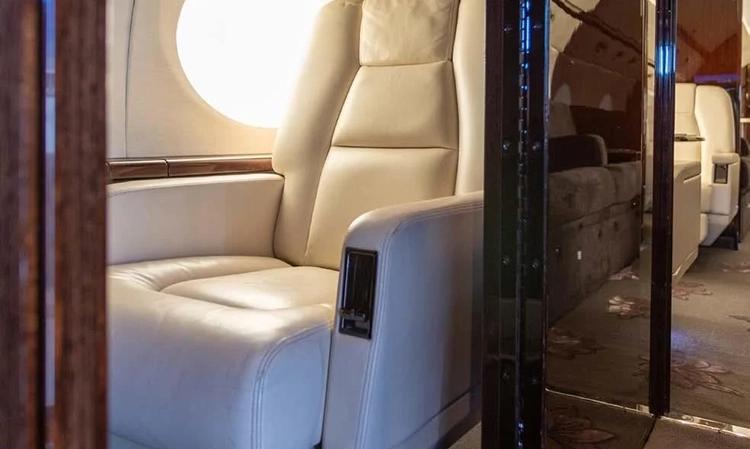 Gulfstream G550