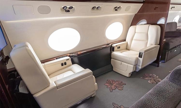Gulfstream G550