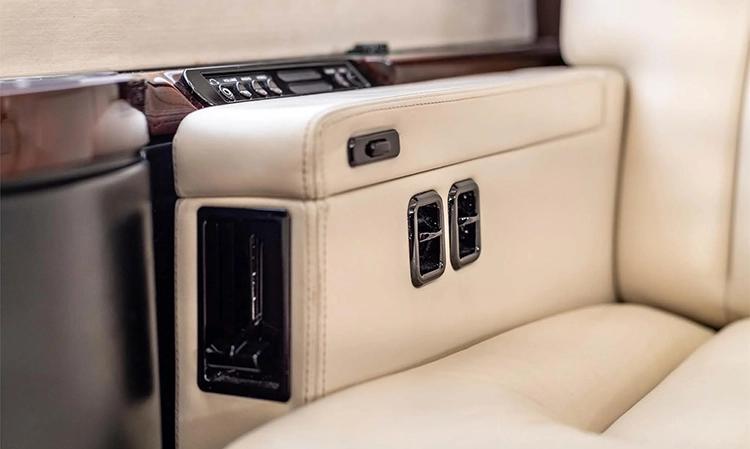Gulfstream G550