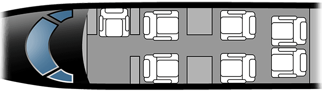 Learjet 31A
