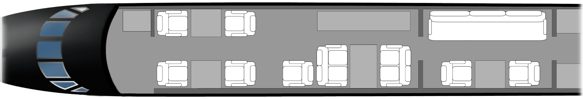 Gulfstream G550