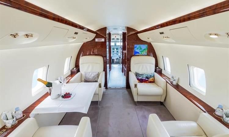 Challenger 850