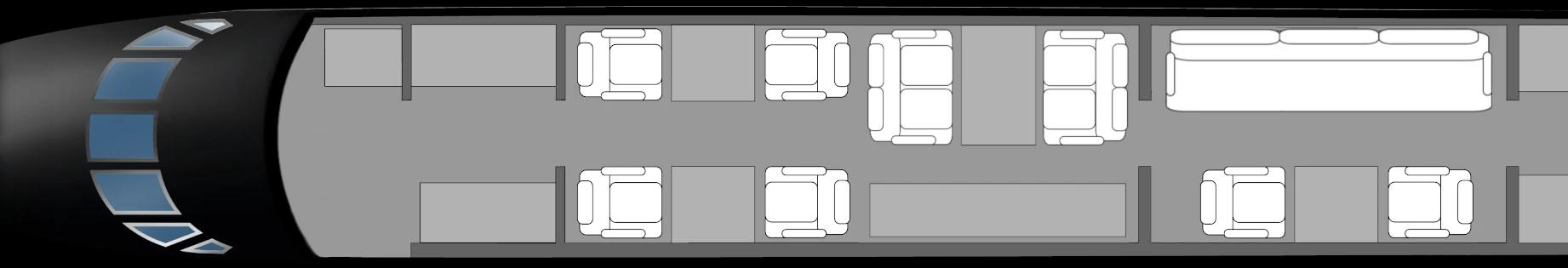 Challenger 850
