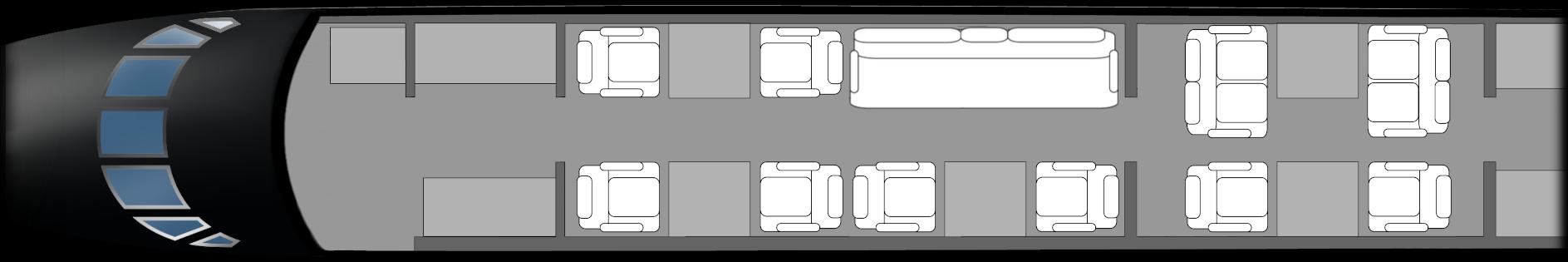 Challenger 850