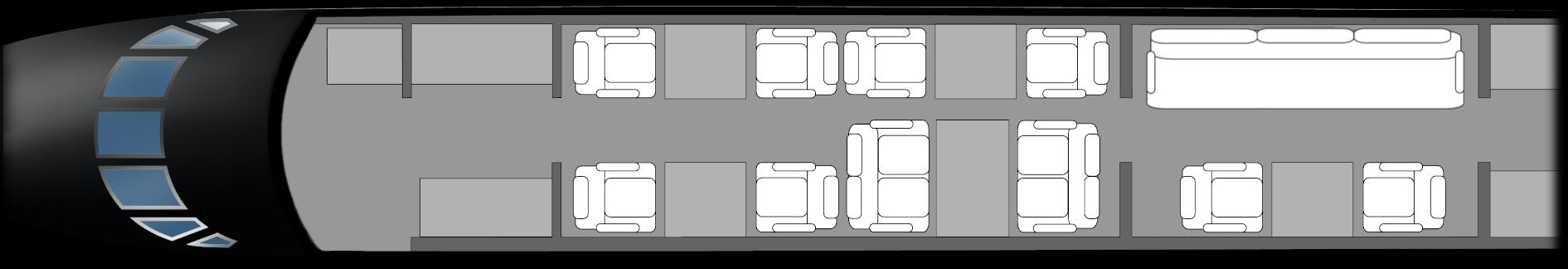 Challenger 850