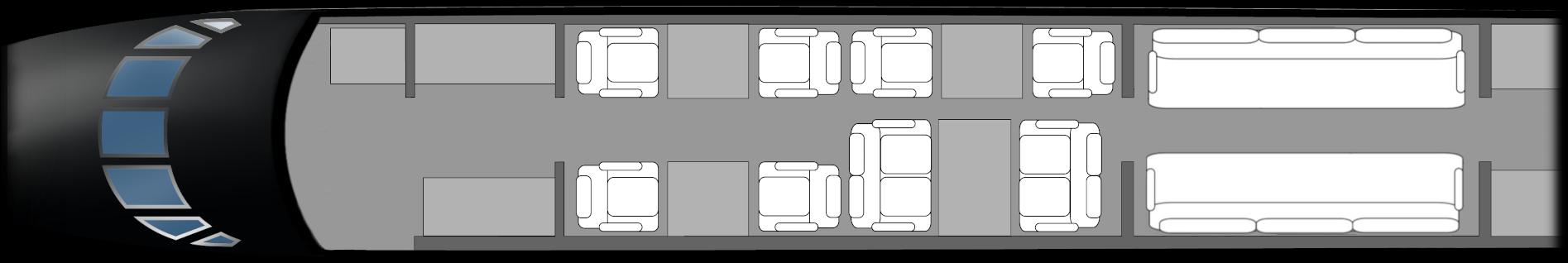 Challenger 850
