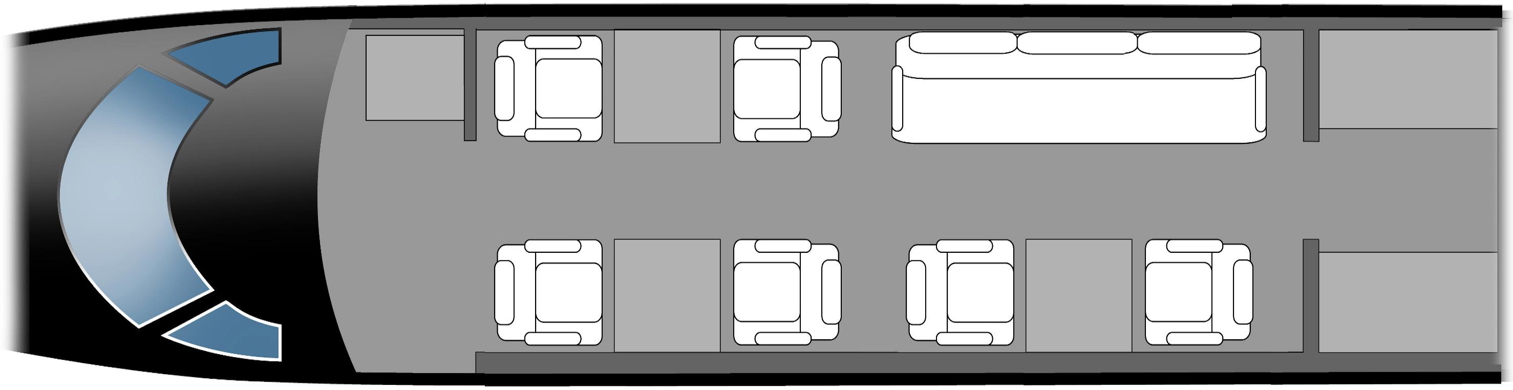 Challenger 604