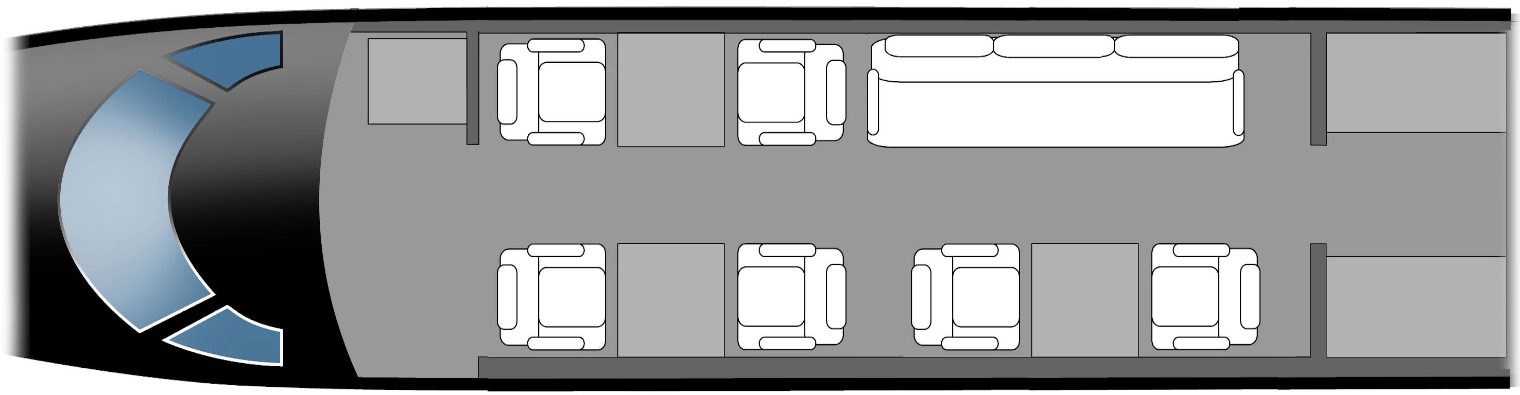 Challenger 604