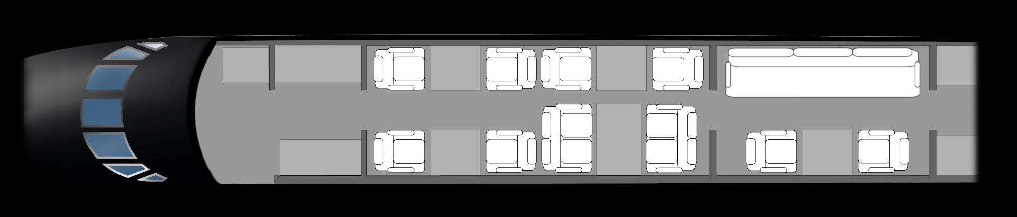 Challenger 850