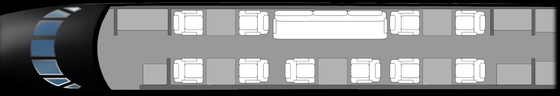 Challenger 850