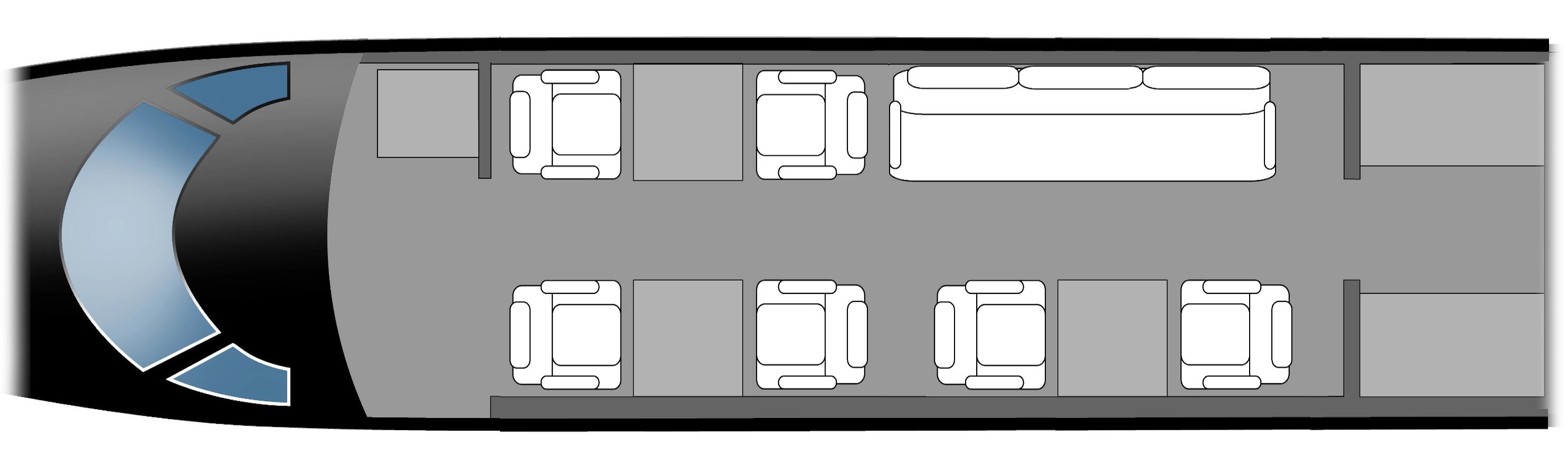 Challenger 604