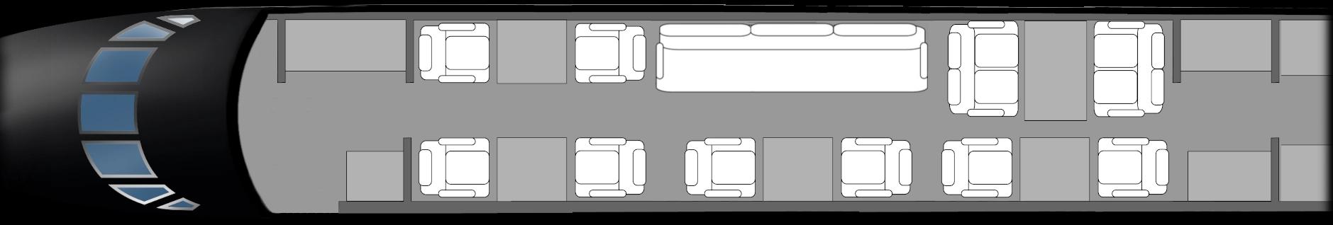 Challenger 850