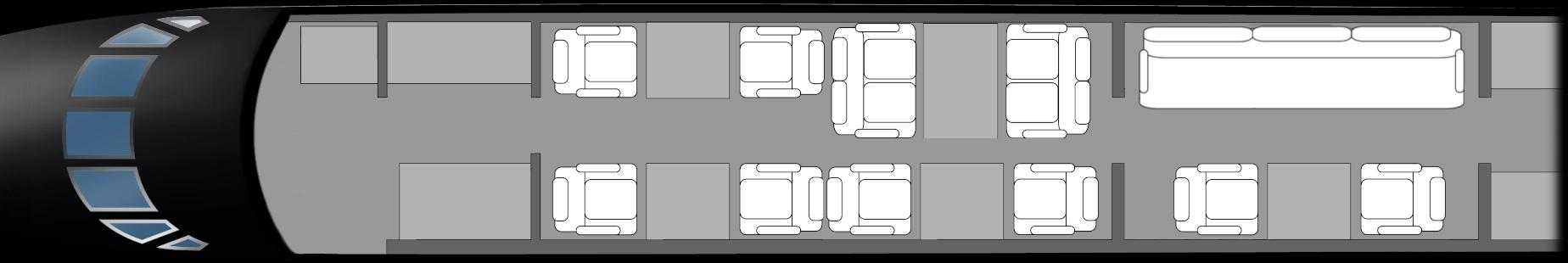 Challenger 850