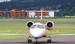 Learjet 60 Medevac