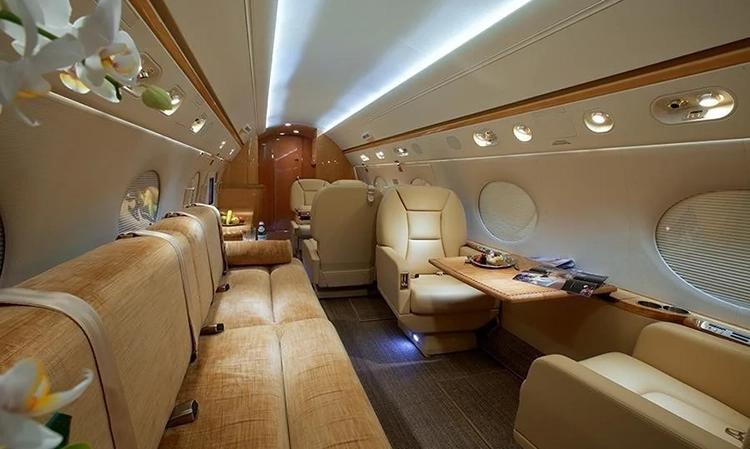 Gulfstream G350
