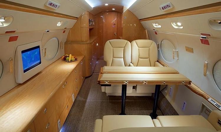 Gulfstream G350