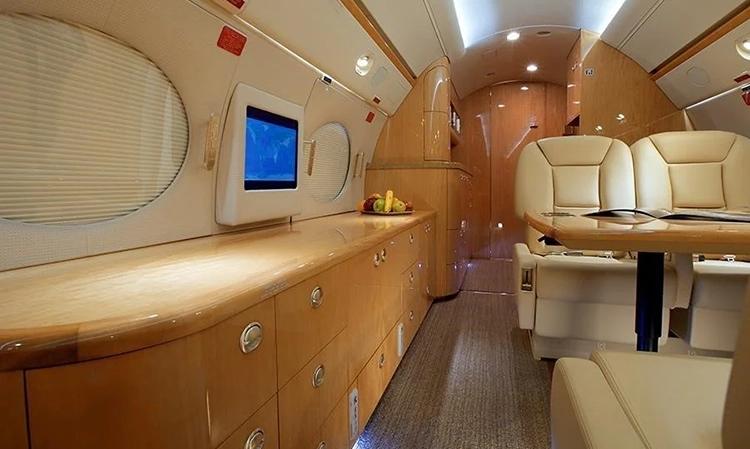 Gulfstream G350