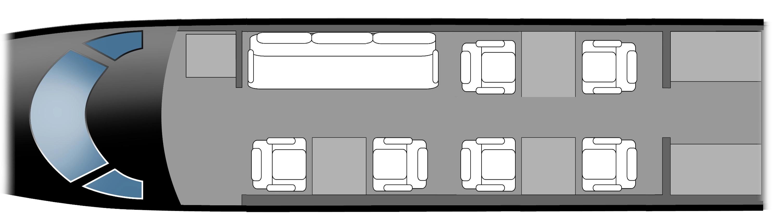 Challenger 604