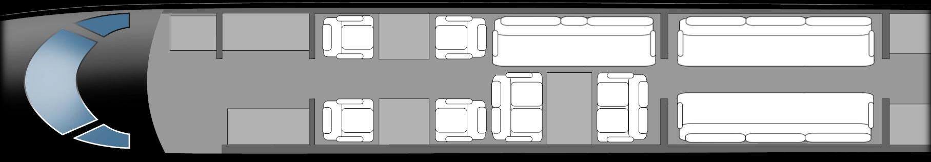 Falcon 900B