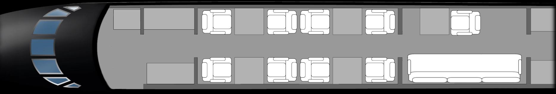 Falcon 900B