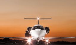 Learjet 55