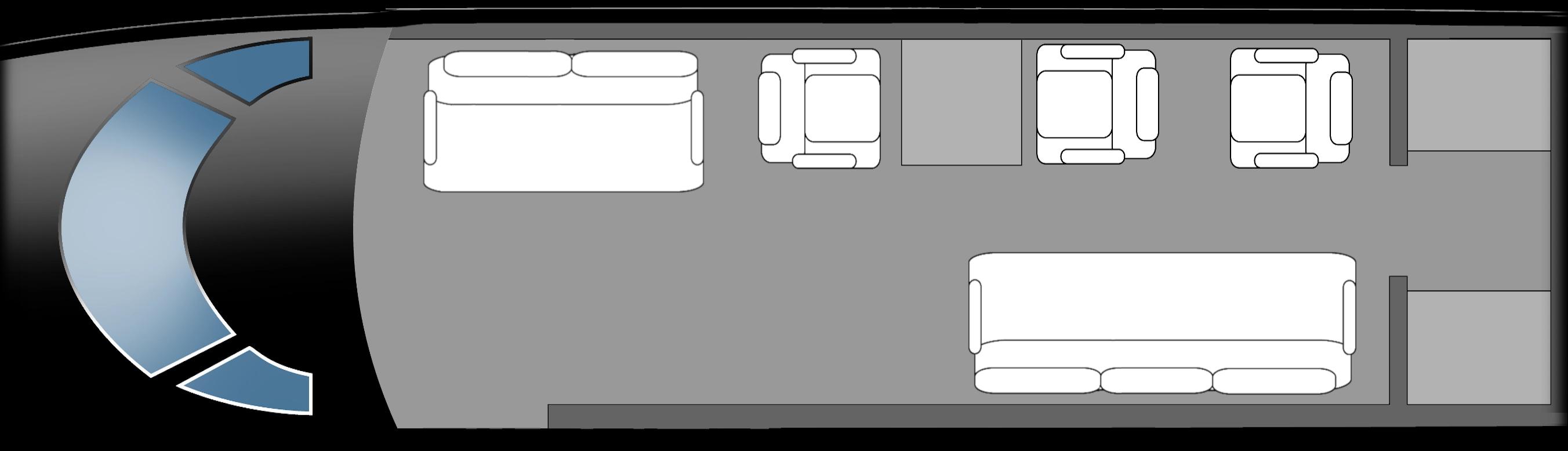Learjet 55