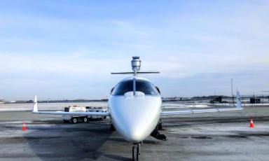 Learjet 55C