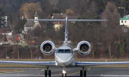 Gulfstream G550