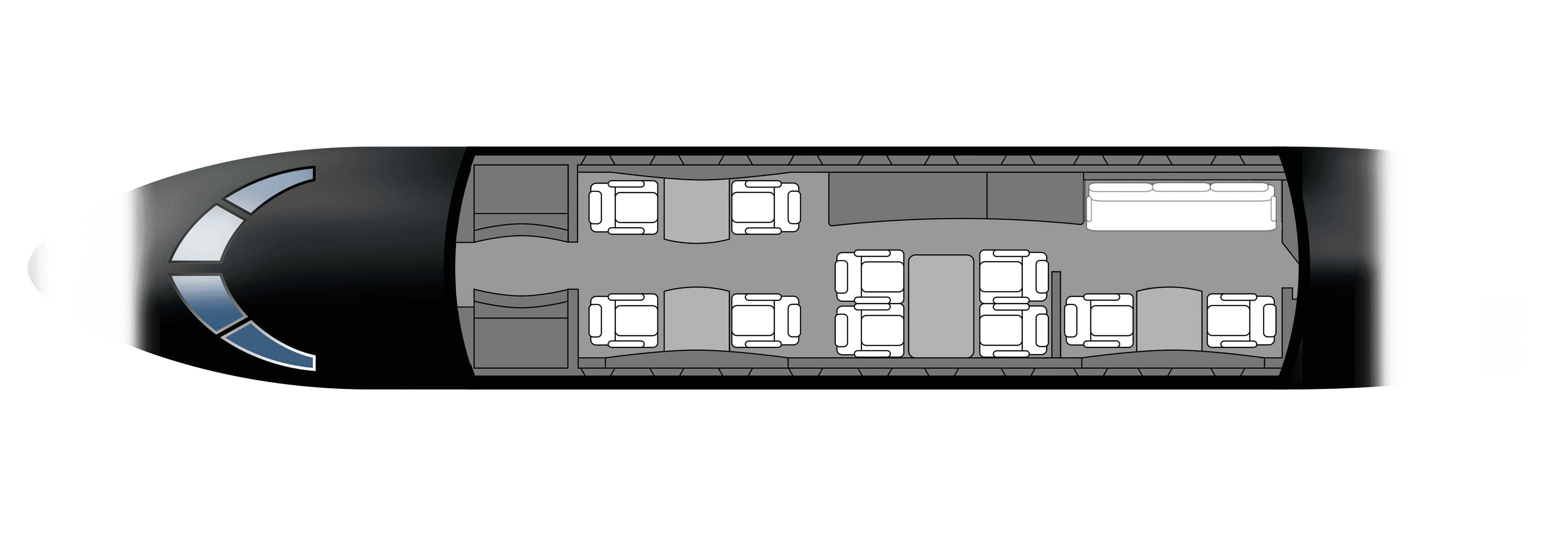 Gulfstream G550