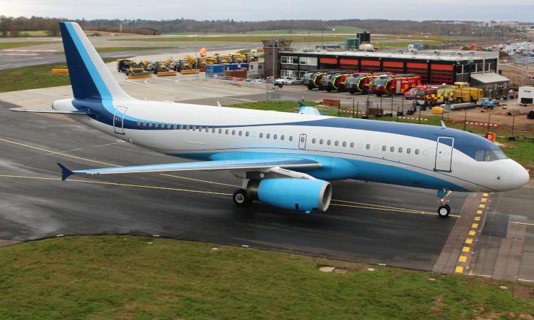 Airbus A320ACJ