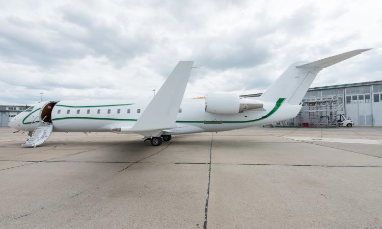 Challenger 850