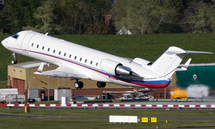 Challenger 850