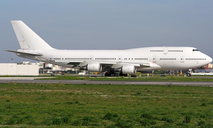Boeing 747-400