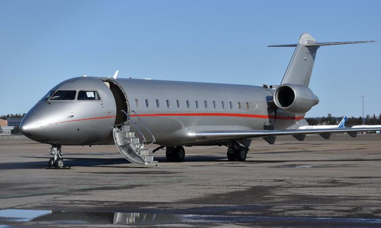Challenger 850