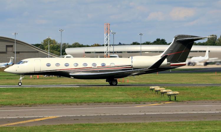 Gulfstream G650ER