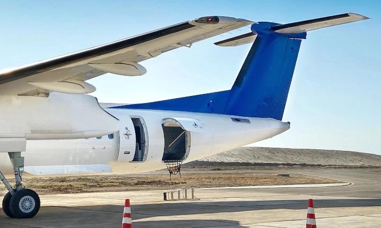 Dash 8-Q400F