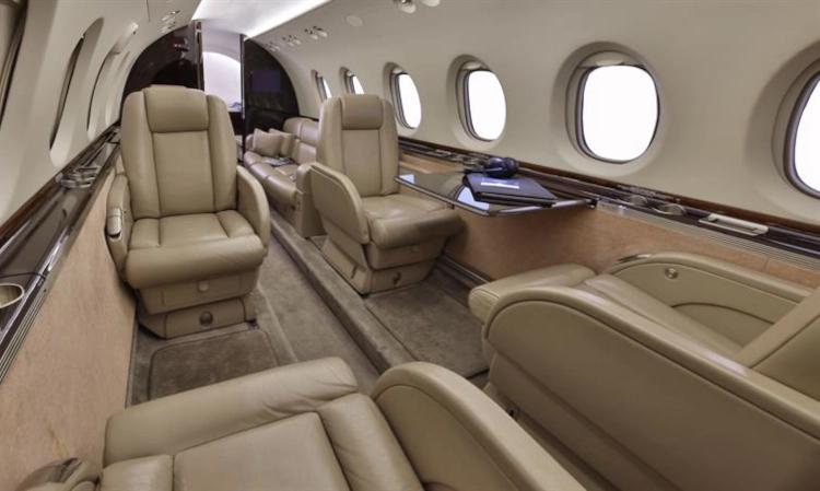 Hawker 750XP